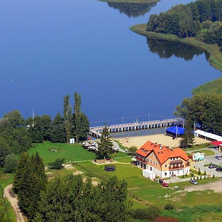 Hotel Sloneczny Brzeg Biskupiec  Eksteriør billede