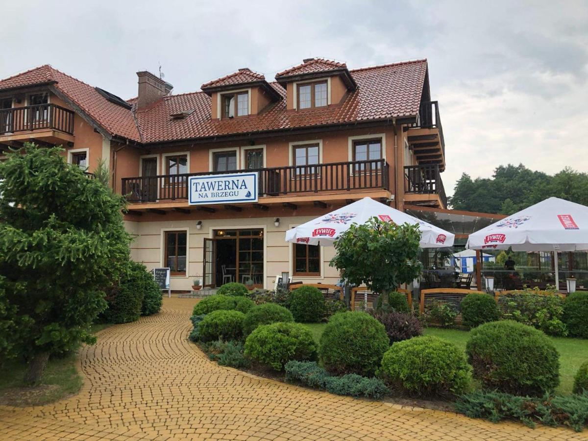 Hotel Sloneczny Brzeg Biskupiec  Eksteriør billede
