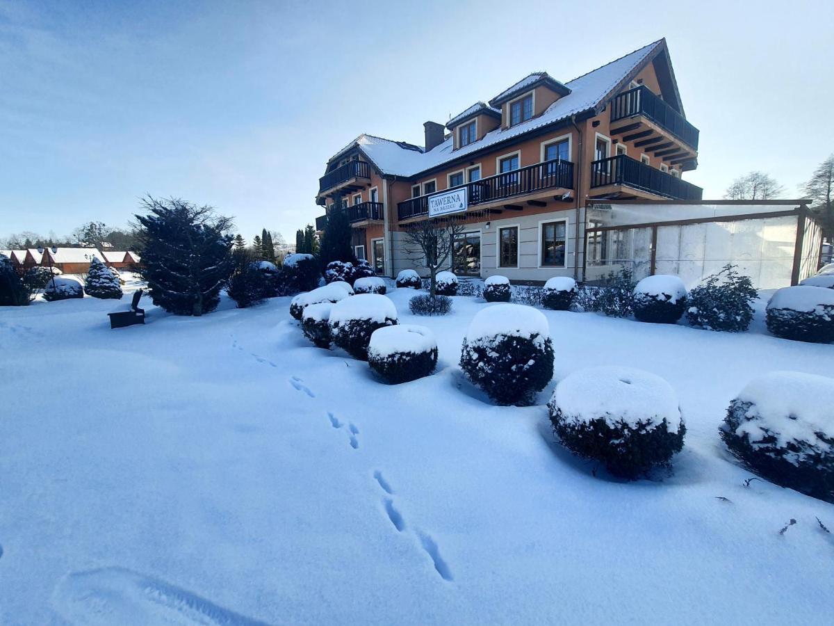 Hotel Sloneczny Brzeg Biskupiec  Eksteriør billede