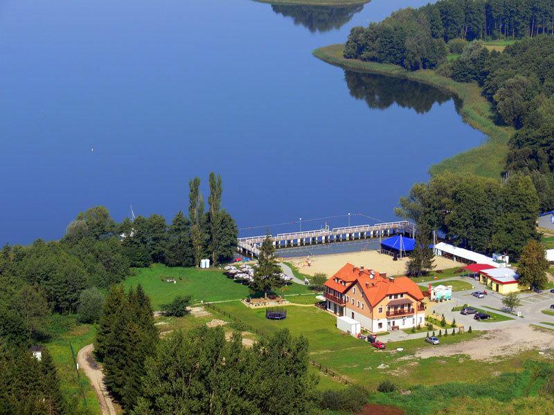 Hotel Sloneczny Brzeg Biskupiec  Eksteriør billede