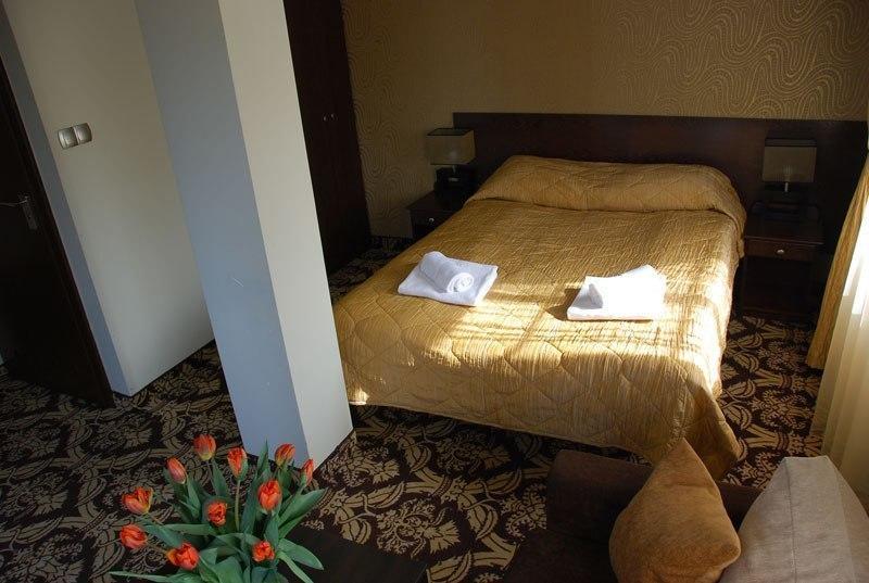Hotel Sloneczny Brzeg Biskupiec  Værelse billede